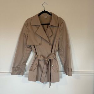 Tan Cremieux water resistant jacket